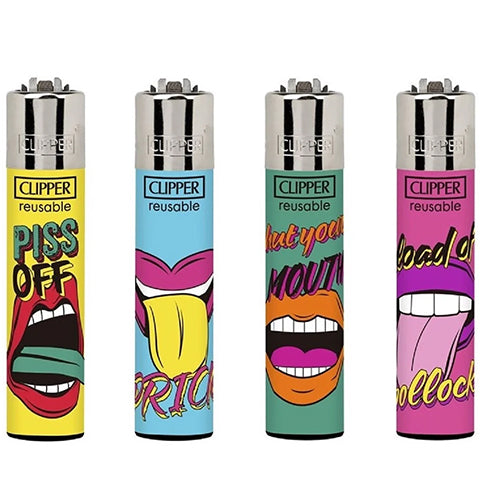 Clipper Lighter - Naughty Words 6
