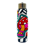 Clipper Lighter  - Mini With Rubber Case - Psycho Universe