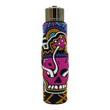 Clipper Lighter  - Mini With Rubber Case - Psycho Universe