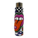Clipper Lighter  - Mini With Rubber Case - Psycho Universe