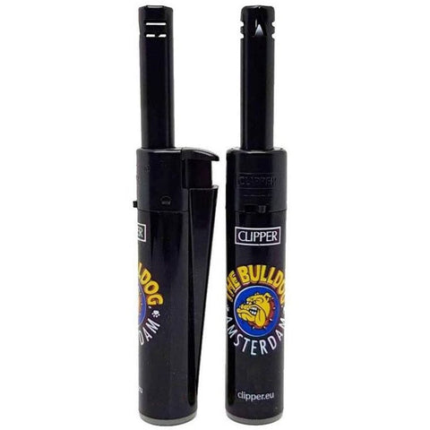 Clipper - Mini Tube Pipe & Bong Lighter - The Bulldog Amsterdam
