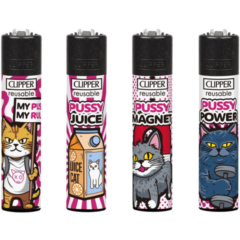 Clipper Lighters - Pussycat