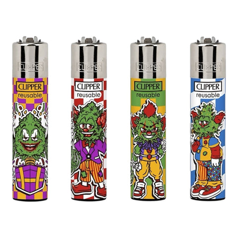 Clipper Lighter - Clown Budz