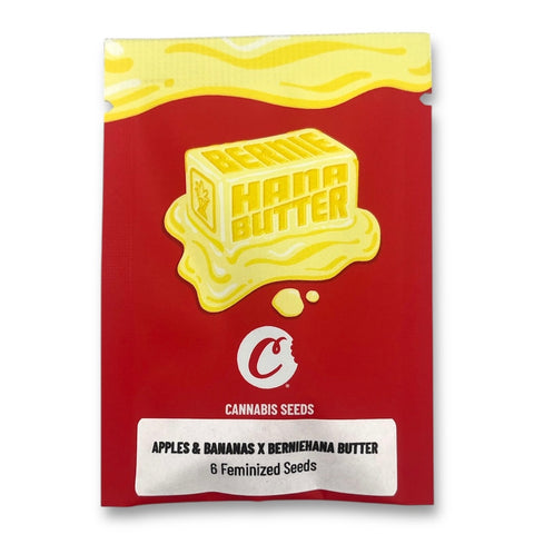 Cookies Seed Bank - Apples & Bananas x Berniehana Butter
