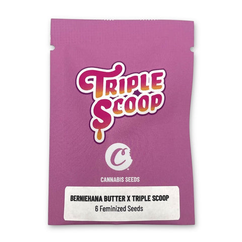 Cookies Seed Bank - Berniehana Butter x Triple Scoop