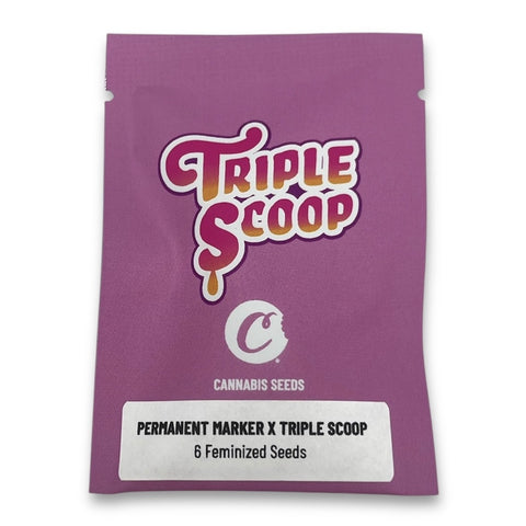 Cookies Seed Bank - Triple Scoop x Permanent Marker