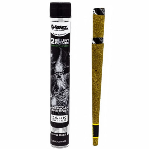 G-Rollz - Dark Matter - Infused Blunt Cones