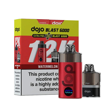 Vaporesso - Dojo Blast 12K Kit - Pre Filled Pod Kit