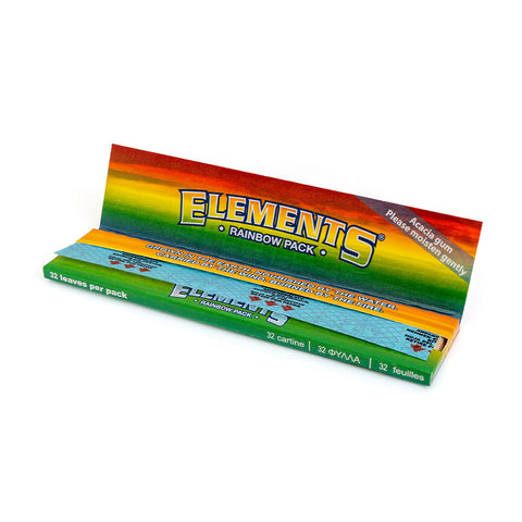 Elements Rainbow - Kingsize Slim - Rolling Papers