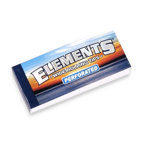 Elements - "WIDE" Perforated 60mm x 25mm - Rolling Tips