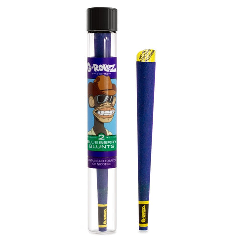 G-Rollz - Blue Ape - Blueberry Infused Cones
