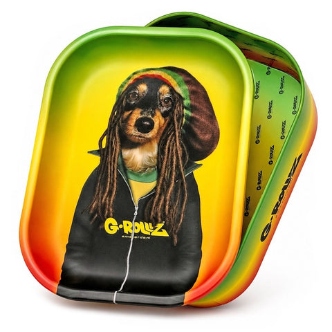 G-Rollz - Pets Reggae - Rolling Tray Storage Box