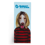 G-ROLLZ - Pets Rock 'Blue Grunge' - Wide Blue Filter Tips