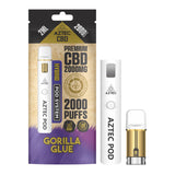 Aztec CBD Pre-Filled Pod Vape - 2000mg CBD - 2000 Puffs