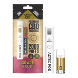 Aztec CBD Pre-Filled Pod Vape - 2000mg CBD - 2000 Puffs