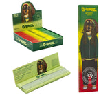 G-ROLLZ - King Size Organic Hemp Rolling Papers - Pets Rock 'Reggae'
