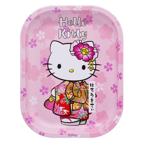 G-Rollz - Hello Kitty Japanese "Kimono Pink" Rolling Tray