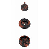 Hashy - Silicone Toothless 50mm Grinder