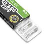 Hemper - Glass Filter Tips - Pack of 5
