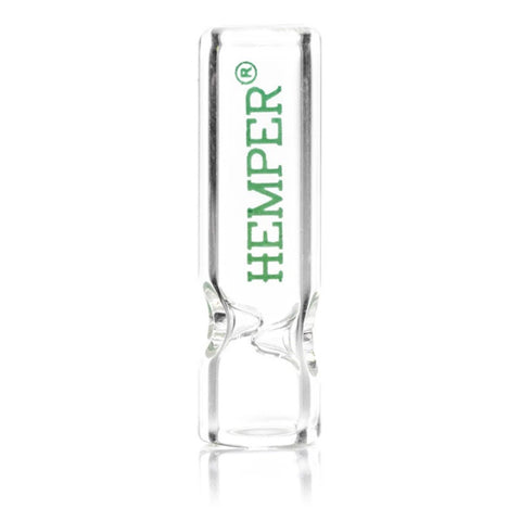Hemper - Glass Filter Tips - Pack of 5