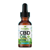 Hempthy - Peppermint CBD Oil 10ml - Full Spectrum Various Strengths