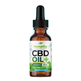 Hempthy - Peppermint CBD Oil 10ml - Full Spectrum Various Strengths
