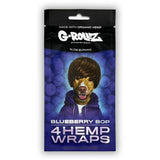 SALE!! G-Rollz - Organic Hemp Wraps - Pack of 4