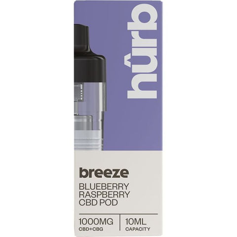 Hûrb Breeze - CBD Refill Pods - 1000mg CBD / CBG