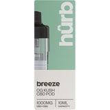 Hûrb Breeze - CBD Refill Pods - 1000mg CBD / CBG