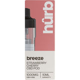 Hûrb Breeze - CBD Refill Pods - 1000mg CBD / CBG