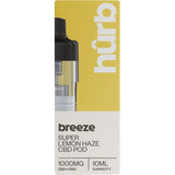 Hûrb Breeze - CBD Refill Pods - 1000mg CBD / CBG