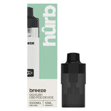 Hûrb Breeze - CBD Refill Pods - 1000mg CBD / CBG