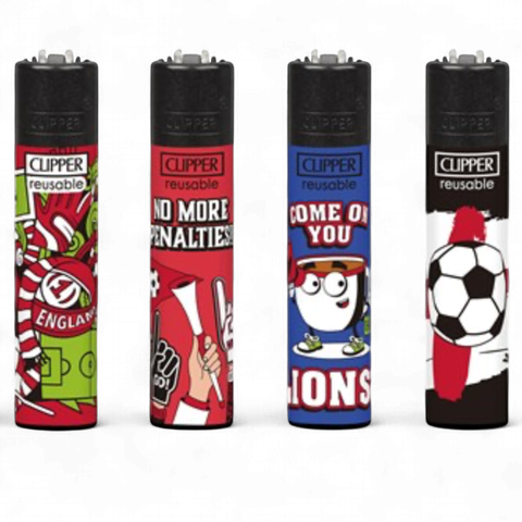 Clipper Lighters - World Football 3