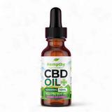Hempthy - Mixed Berries CBD Oil 10ml - Full Spectrum Various Strengths