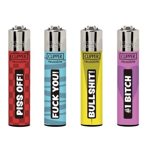 Clipper Lighters - Naughty Words 11