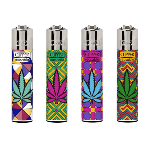 Clipper Lighters - Crazy Flowers
