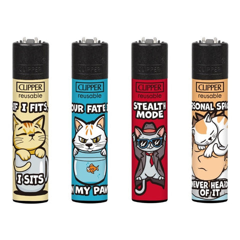 Clipper Lighters - Furry Rebels