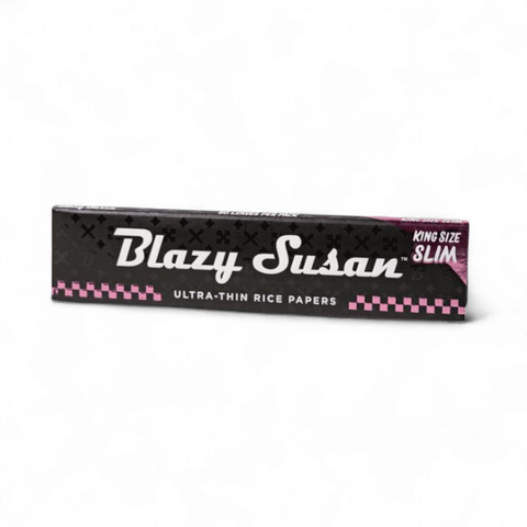 Blazy Susan - Ultra Thin Rice Rolling Papers -  Kingsize Slim