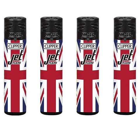 Clipper Jet Lighters - Union Jack