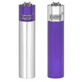 Clipper Metal - Purple Glitter