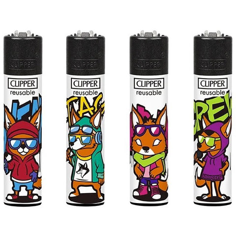 Clipper Lighters - Urban Tails