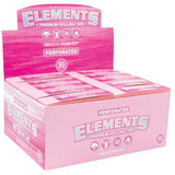 Elements Pink - Perforated - Rolling Tips