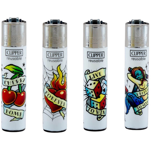 Clipper Lighters - Ink Life