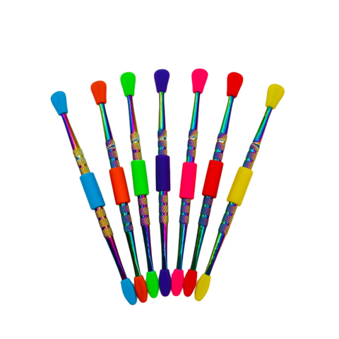 PhoenixStar - Iridescent Dab Tool - Silicon Tipped Dabber