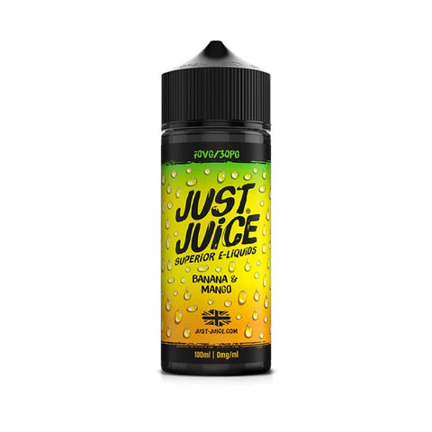 Just Juice - 100ml Shortfill E- Liquid - 0mg