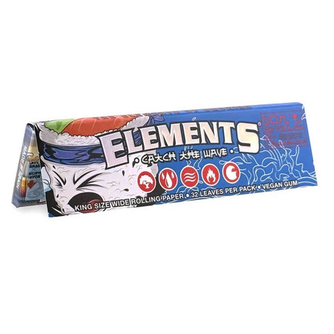 ZUSHI By Elements King Size 'WIDE' Rolling Papers - SPECIAL EDITION!!