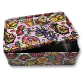 V Syndicate - PLUS Tin Box with Rolling Lid - Kibbles & Kits