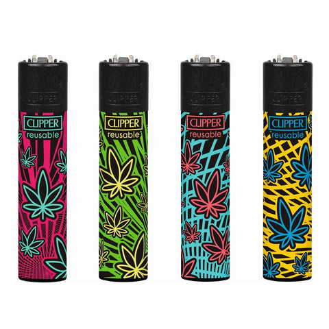 Clipper Lighters - Leaves 40