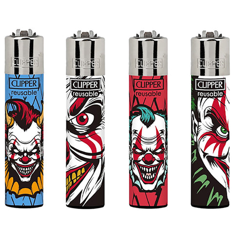 Clipper Lighters - Lovely Clowns