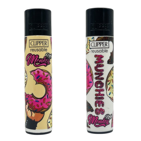 Monkey King - Munchies - Clipper Lighter